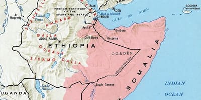 Bản đồ của bắc Kenya